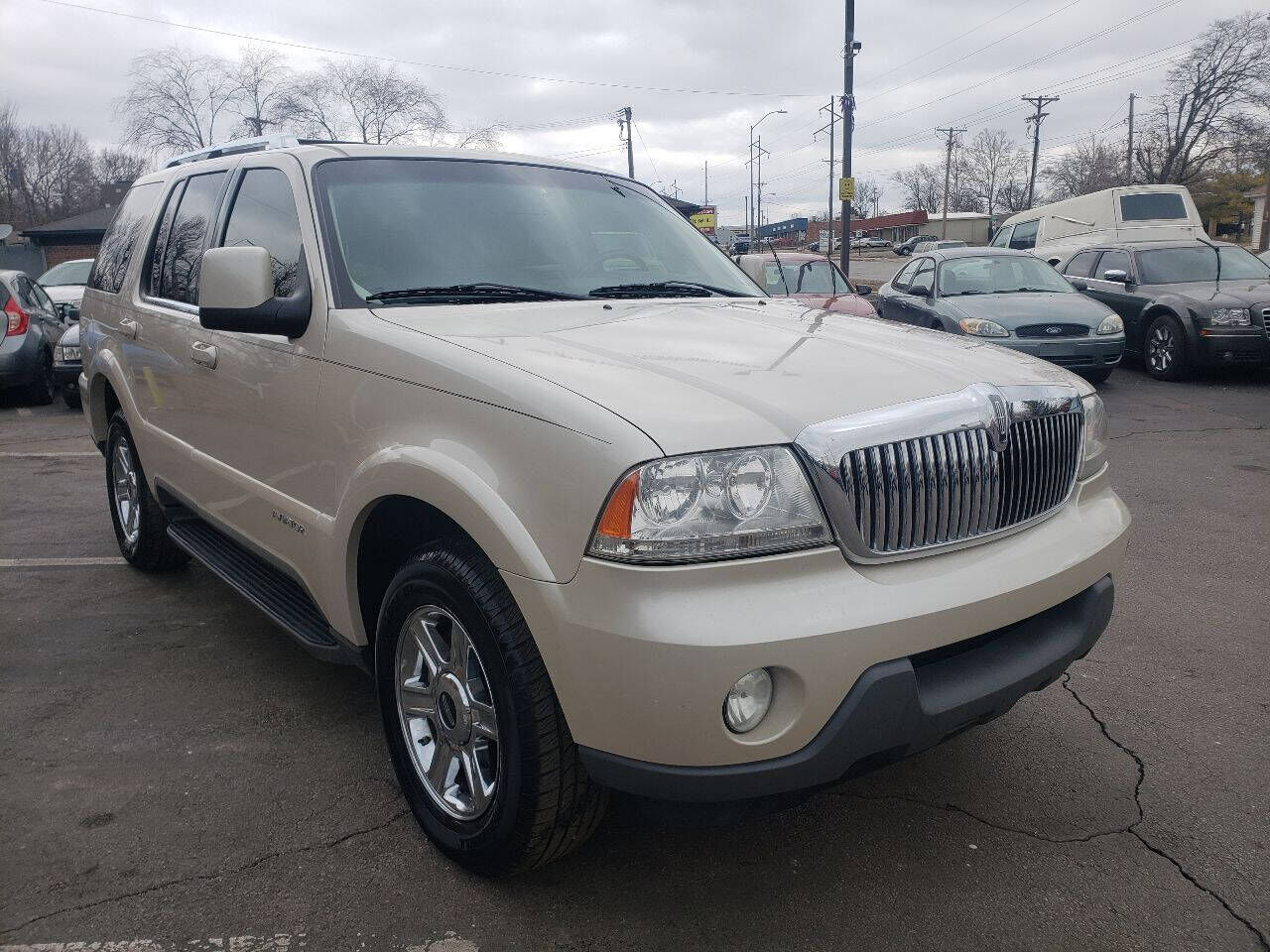 2005 LINCOLN Aviator