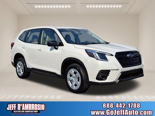 2023 SUBARU Forester