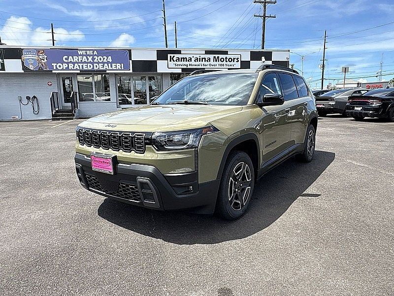 2026 JEEP Cherokee
