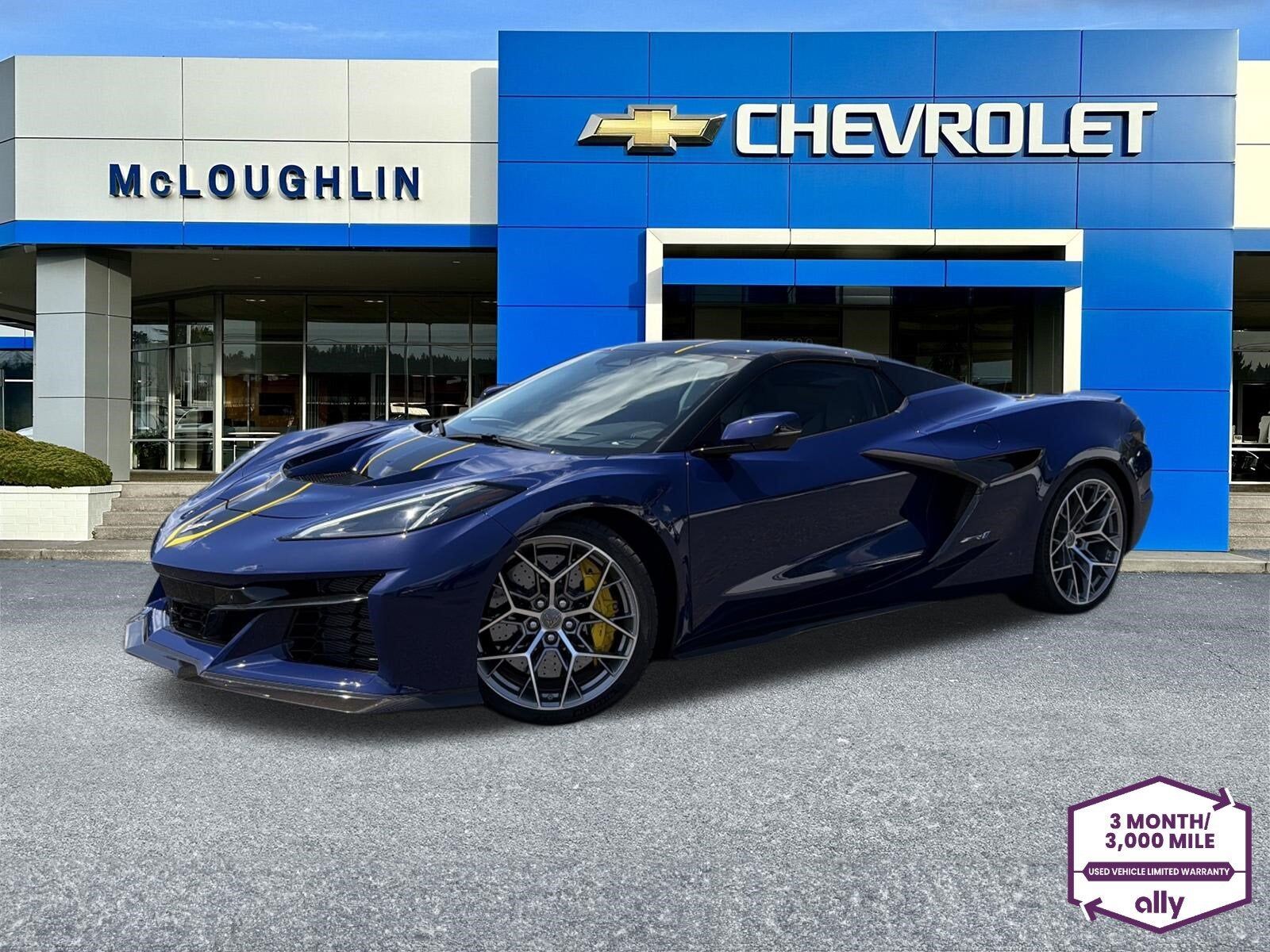 2025 CHEVROLET Corvette