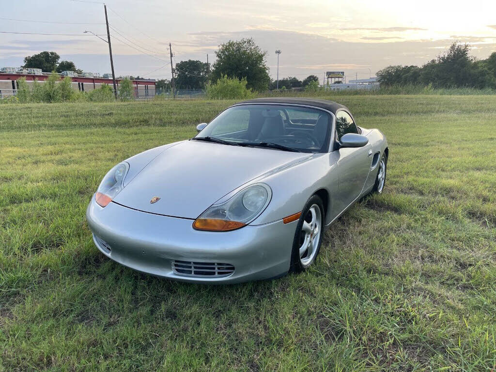 1999 PORSCHE Boxster