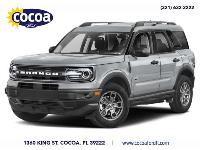 2021 FORD Bronco