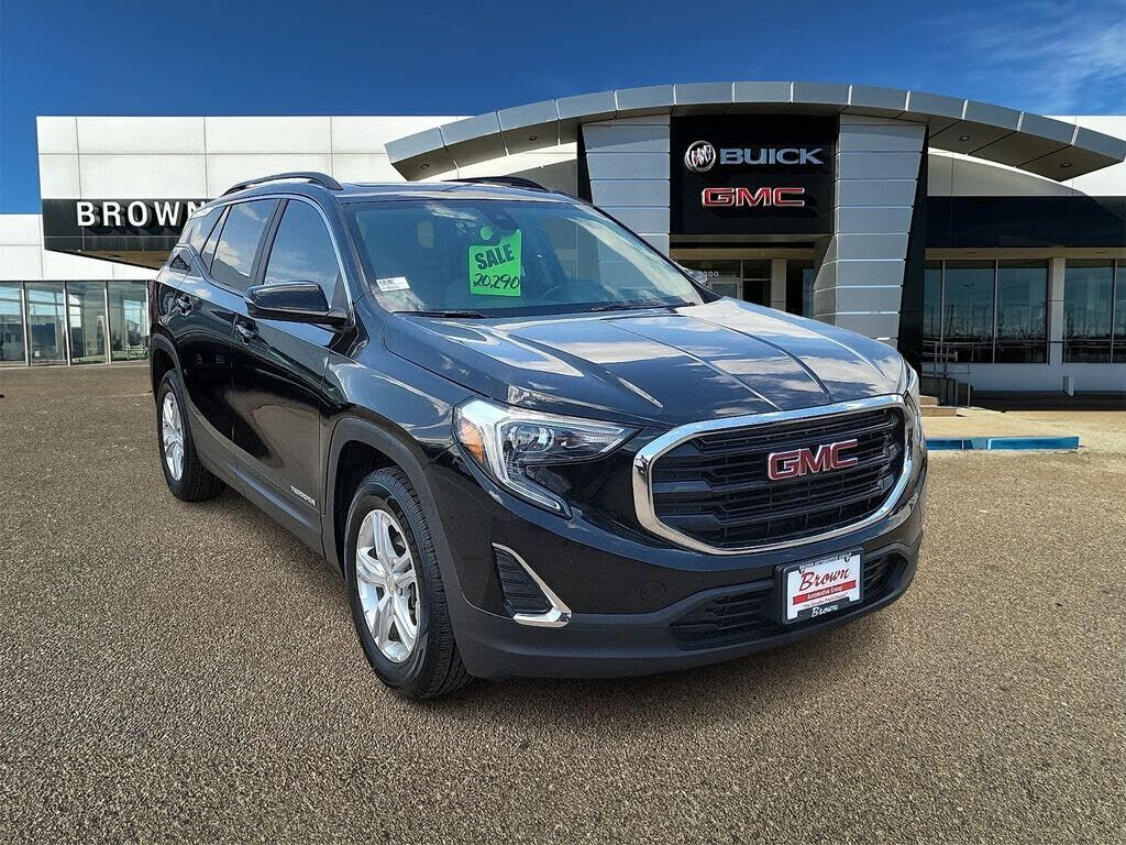 2021 GMC Terrain