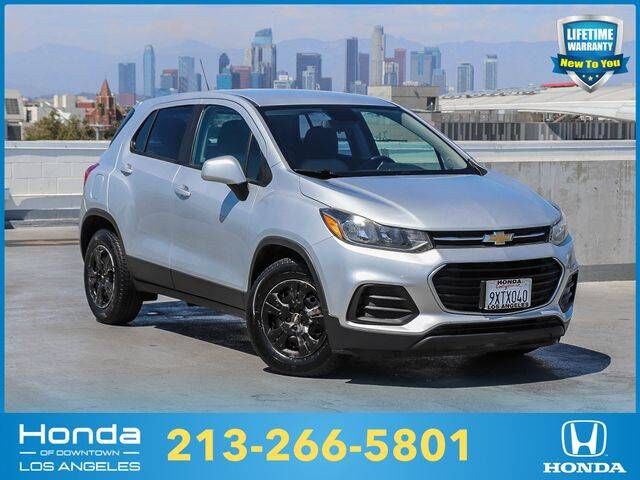 2018 CHEVROLET Trax