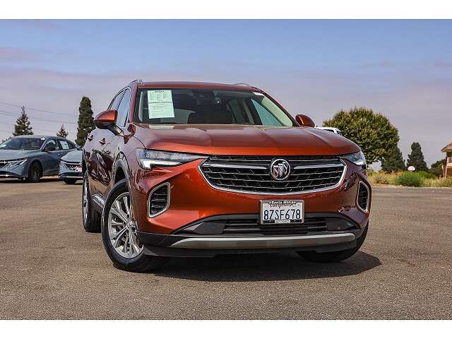 2022 BUICK Envision