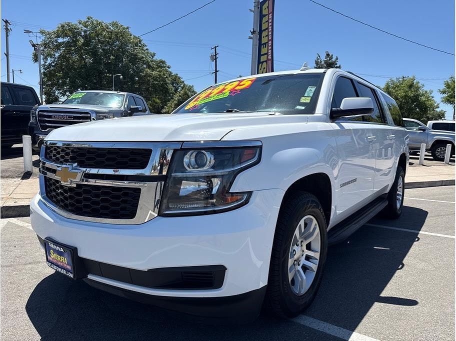 2019 CHEVROLET Suburban