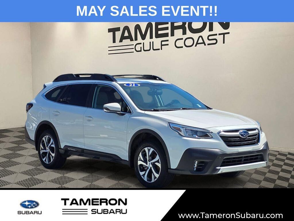 2021 SUBARU Outback