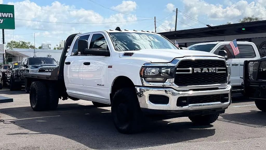 2019 RAM 3500