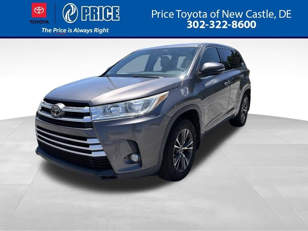 2017 TOYOTA Highlander