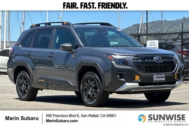 2026 SUBARU Forester