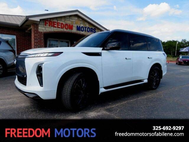 2025 INFINITI QX80
