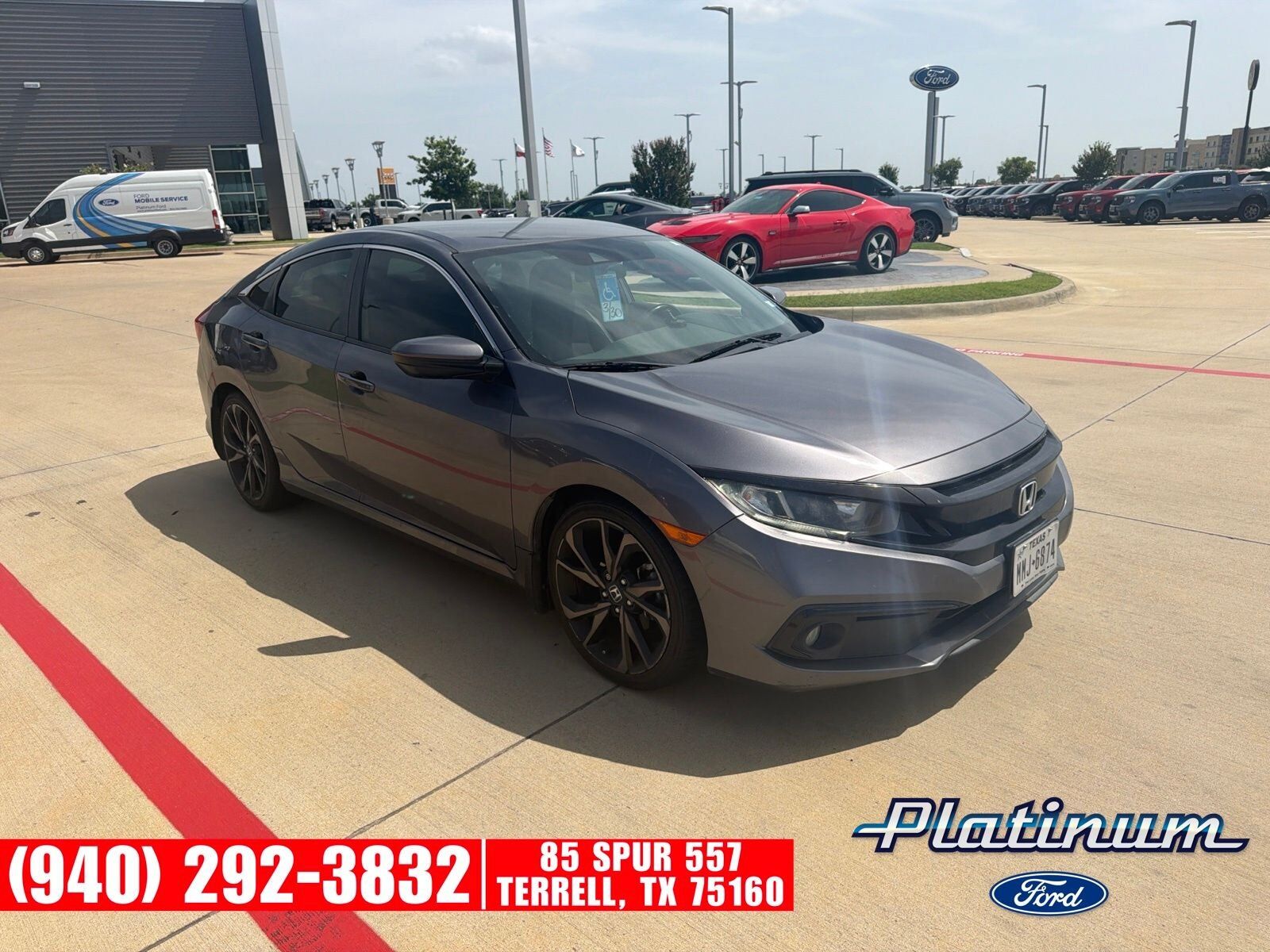 2019 HONDA Civic