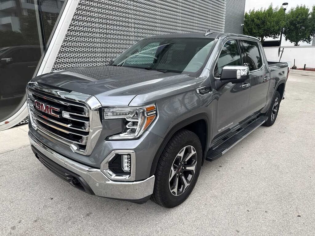 2020 GMC Sierra