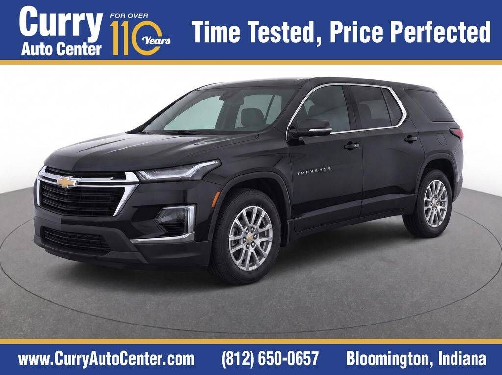 2022 CHEVROLET Traverse
