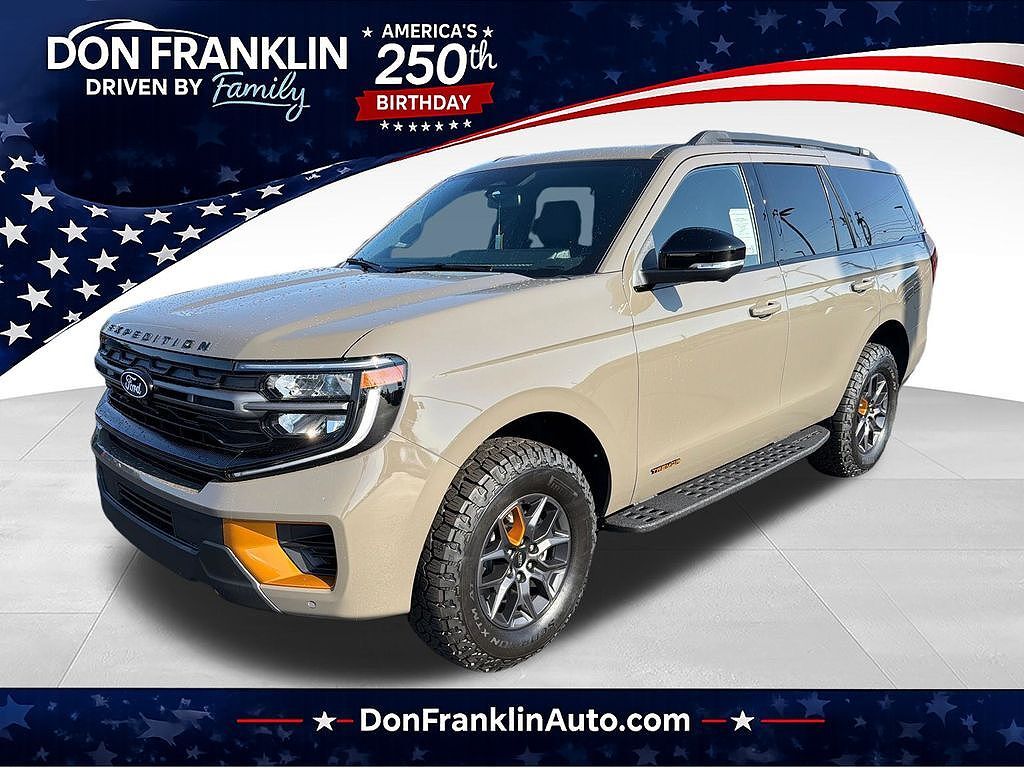 2027 FORD Expedition