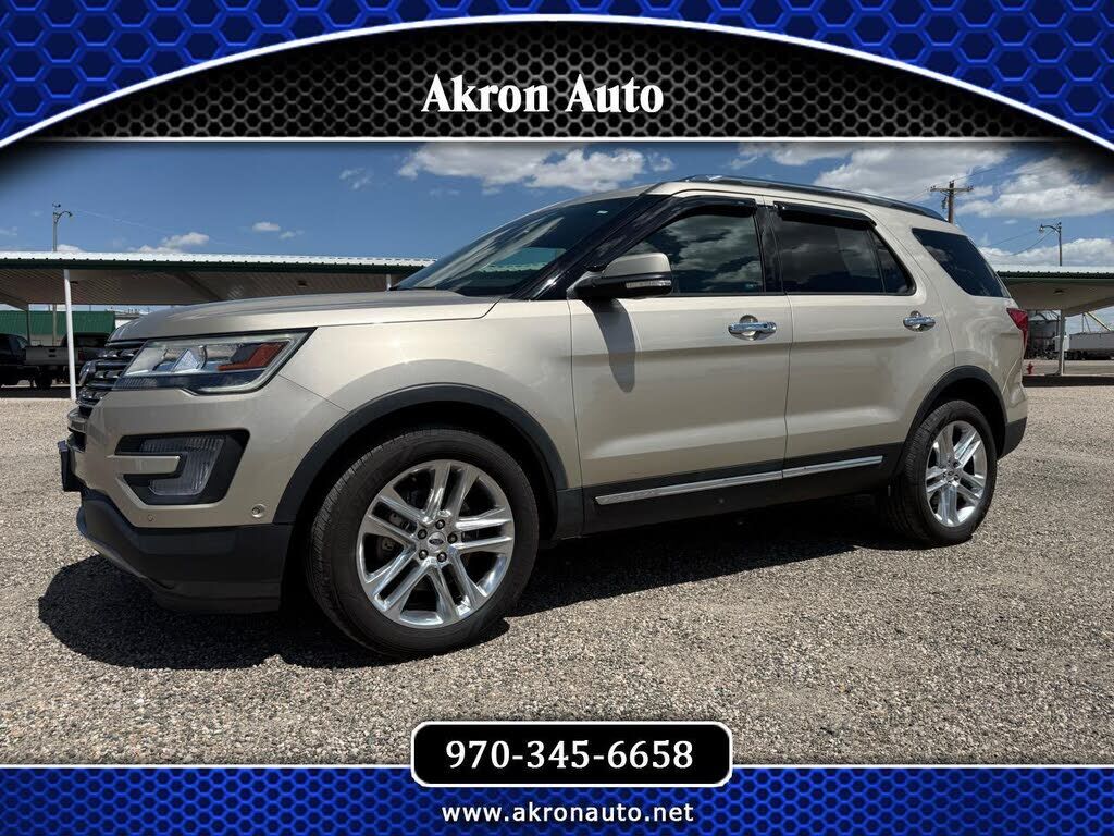2017 FORD Explorer