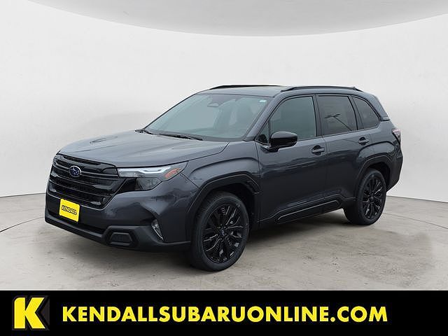 2026 SUBARU Forester