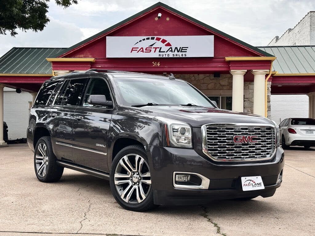 2018 GMC Yukon