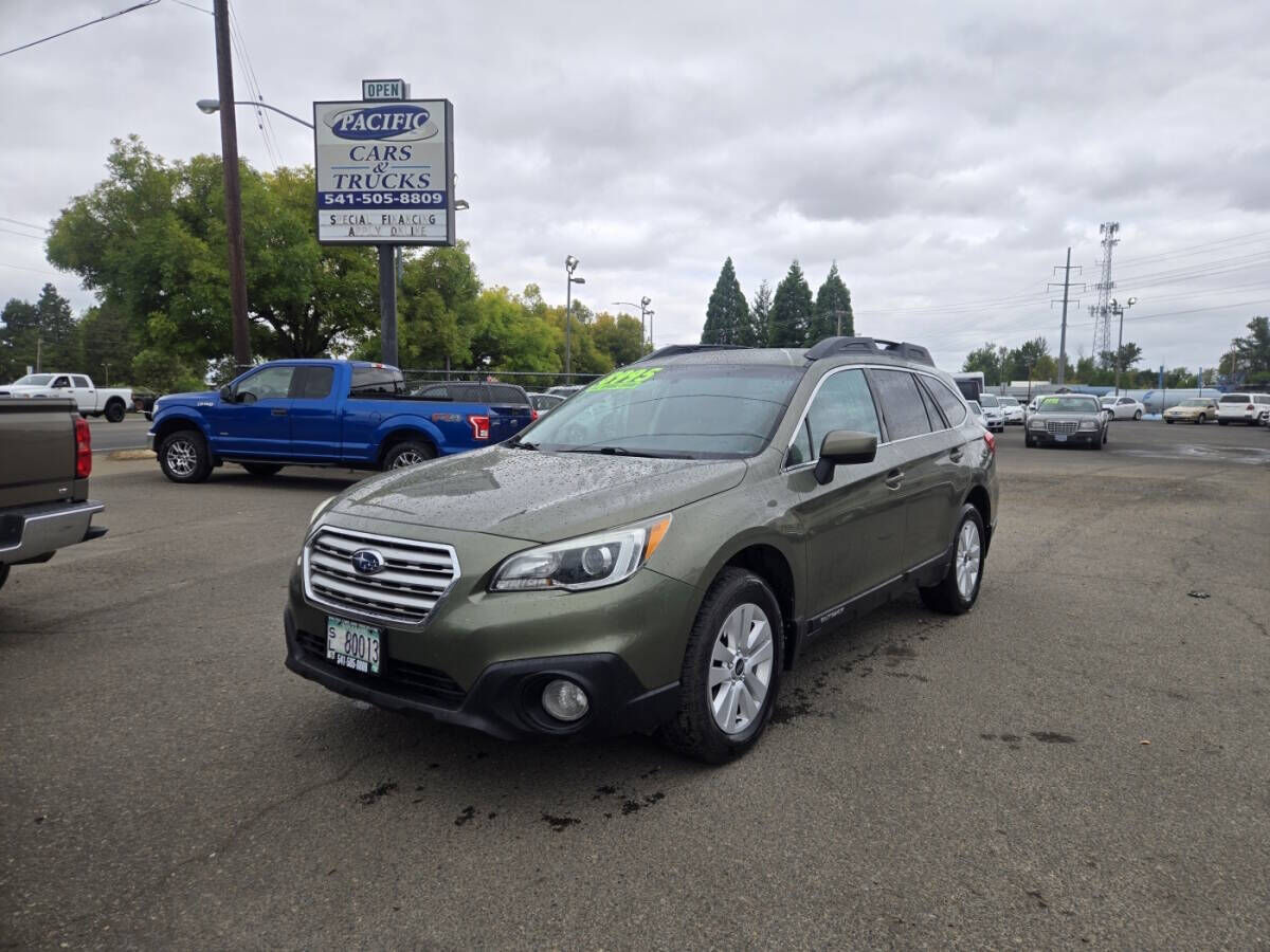 2016 SUBARU Outback