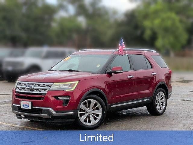 2019 FORD Explorer