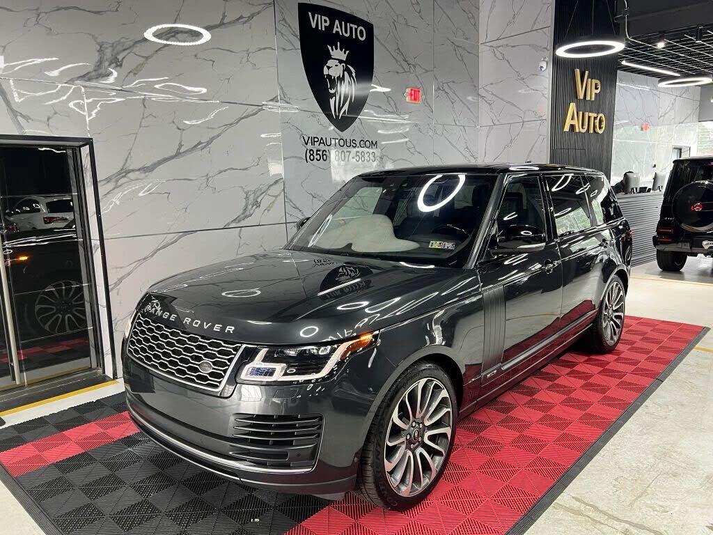 2018 LAND ROVER Range Rover