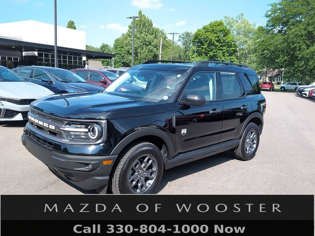 2023 FORD Bronco