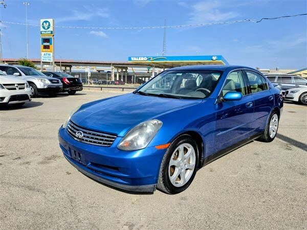 2003 INFINITI G35