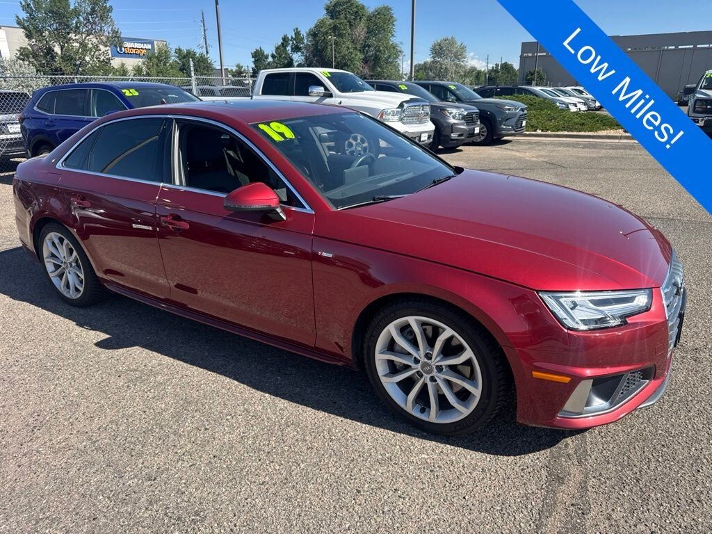 2019 AUDI A4