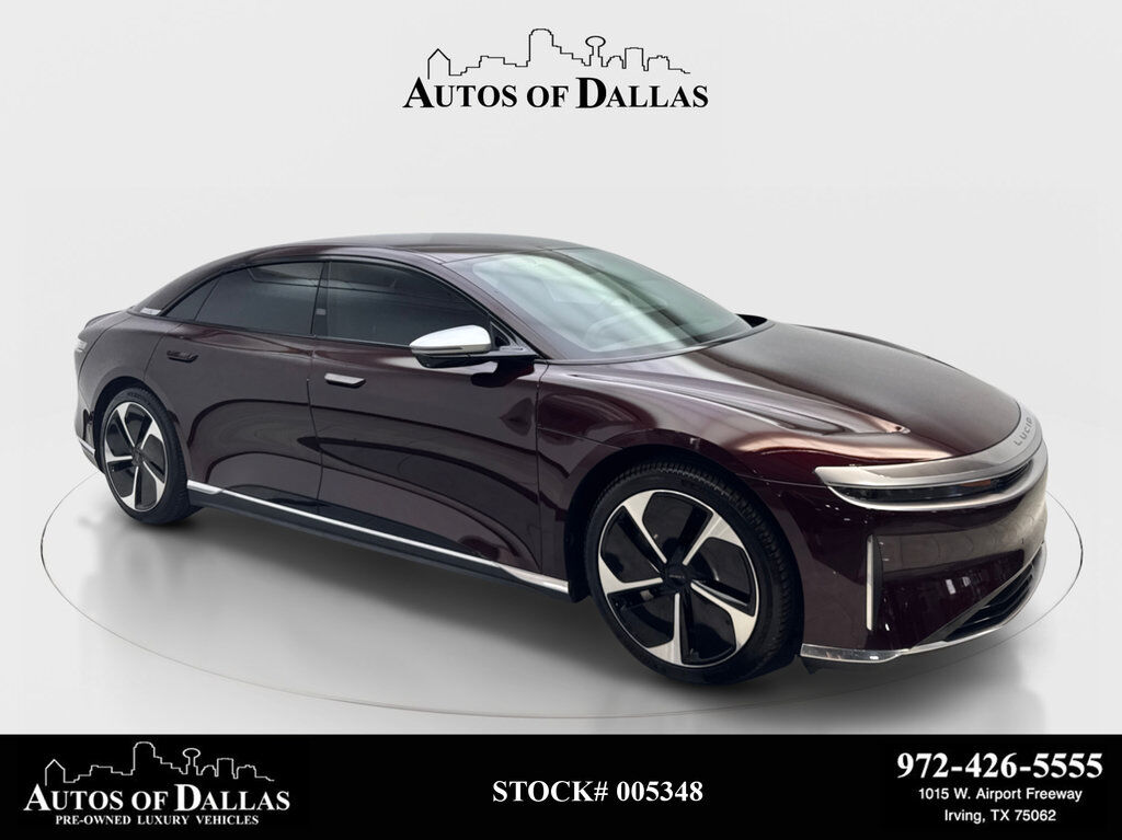 2025 LUCID Air