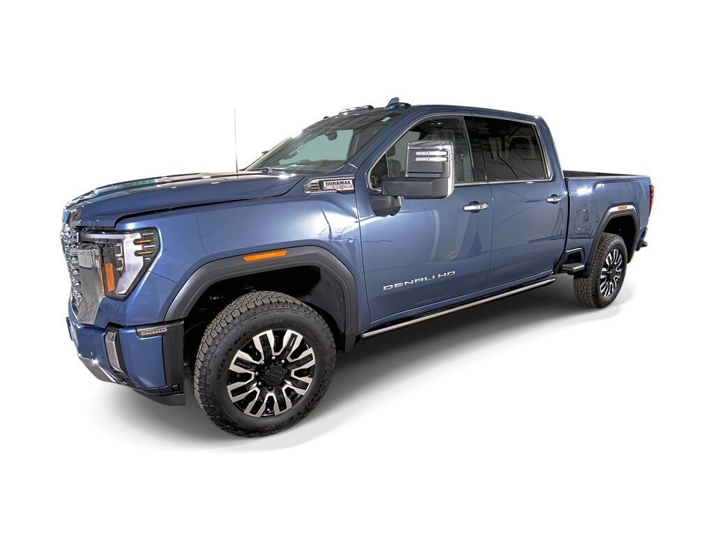 2025 GMC Sierra HD