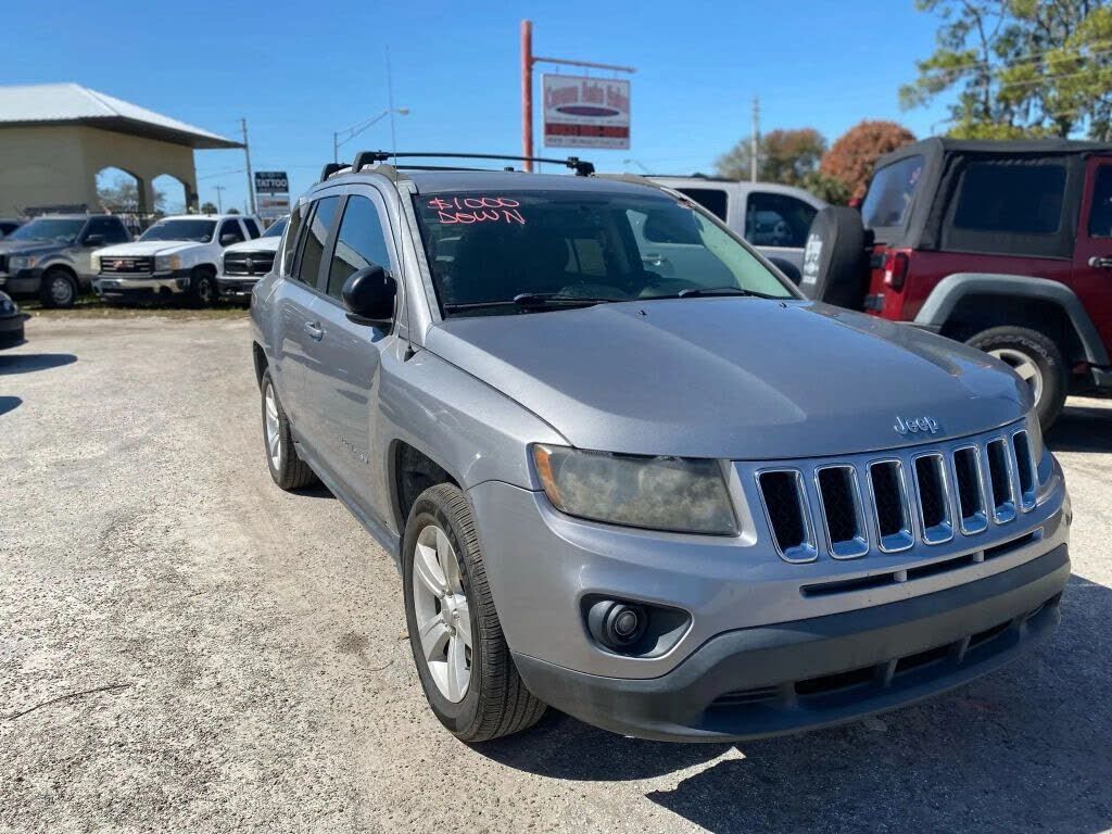 2016 JEEP Compass