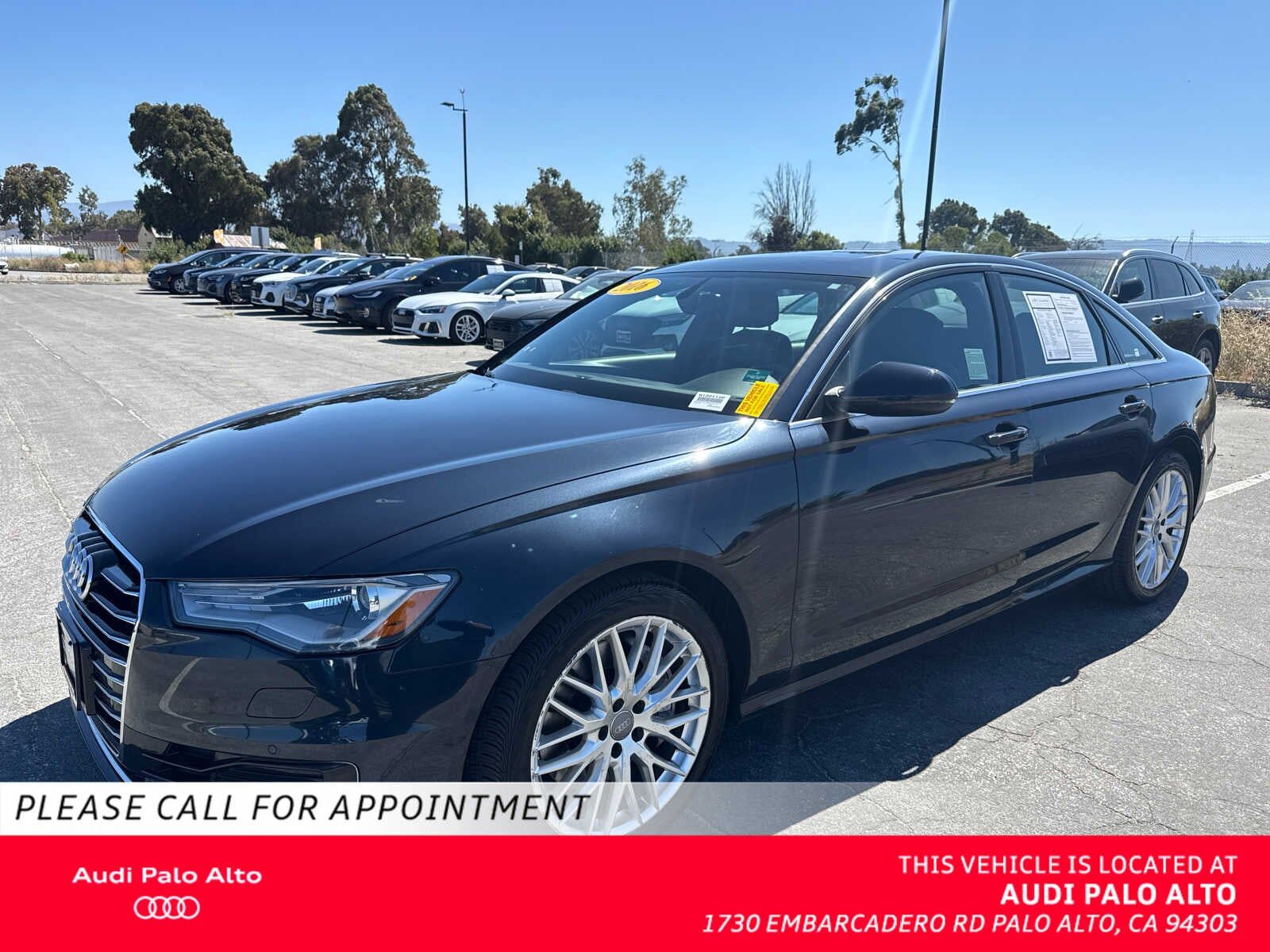 2016 AUDI A6