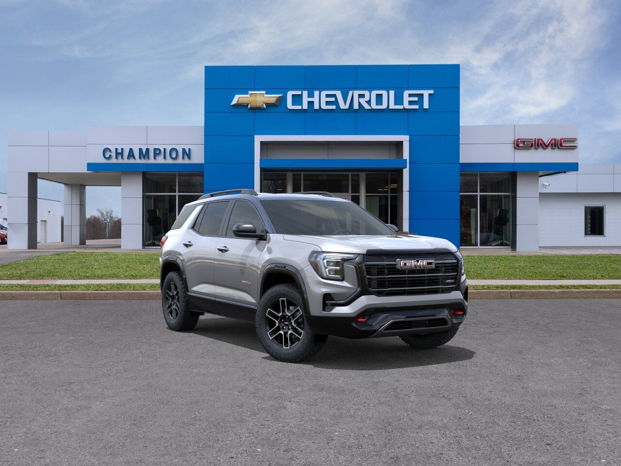 2026 GMC Terrain