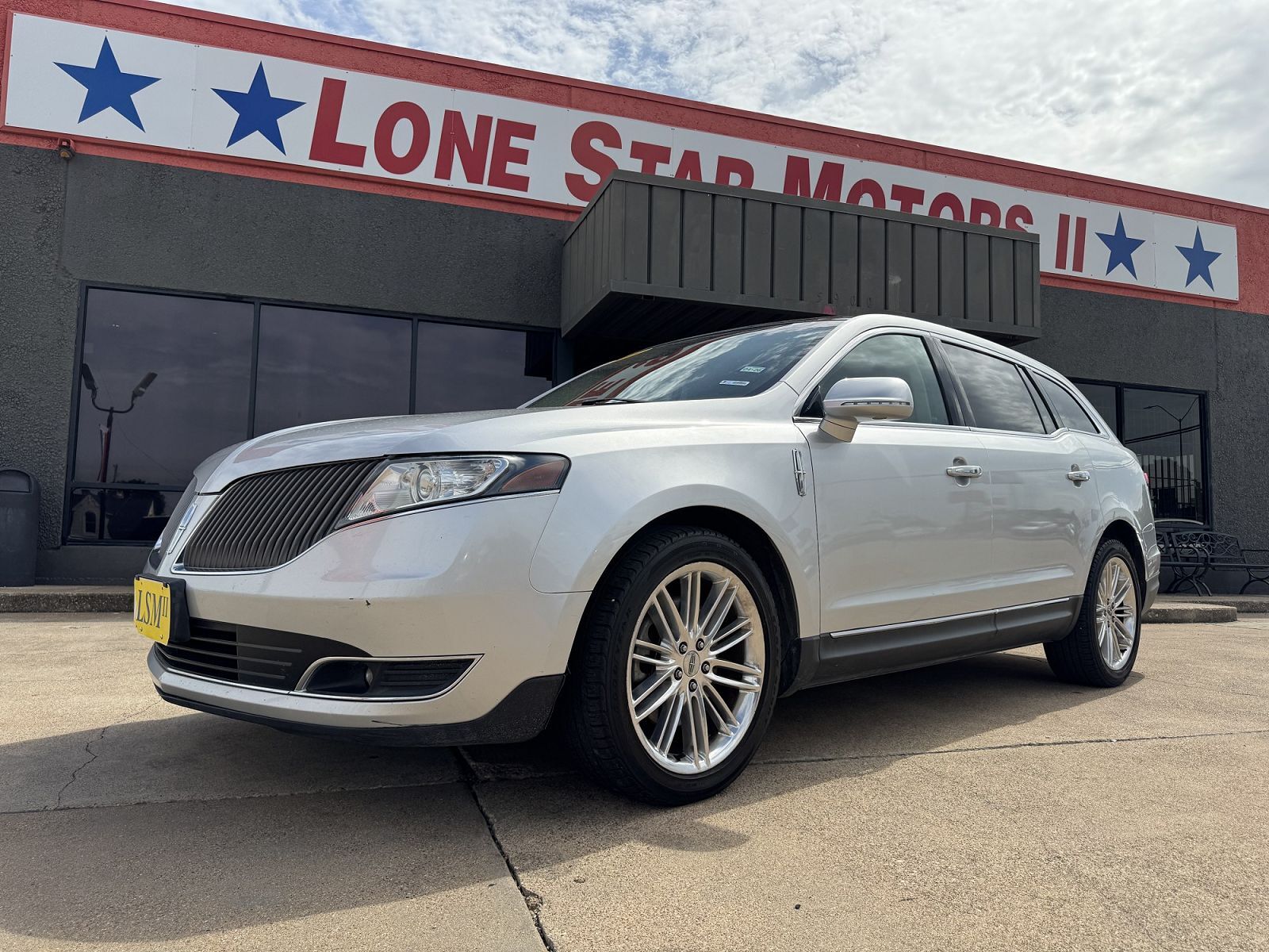2015 LINCOLN MKT