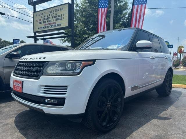 2014 LAND ROVER Range Rover