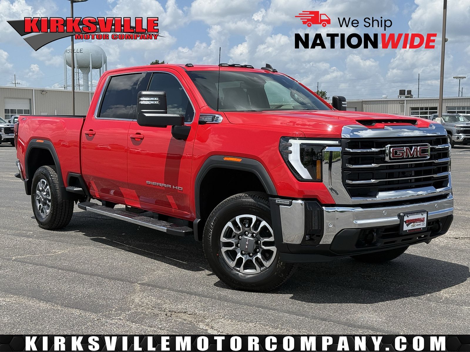 2026 GMC Sierra HD