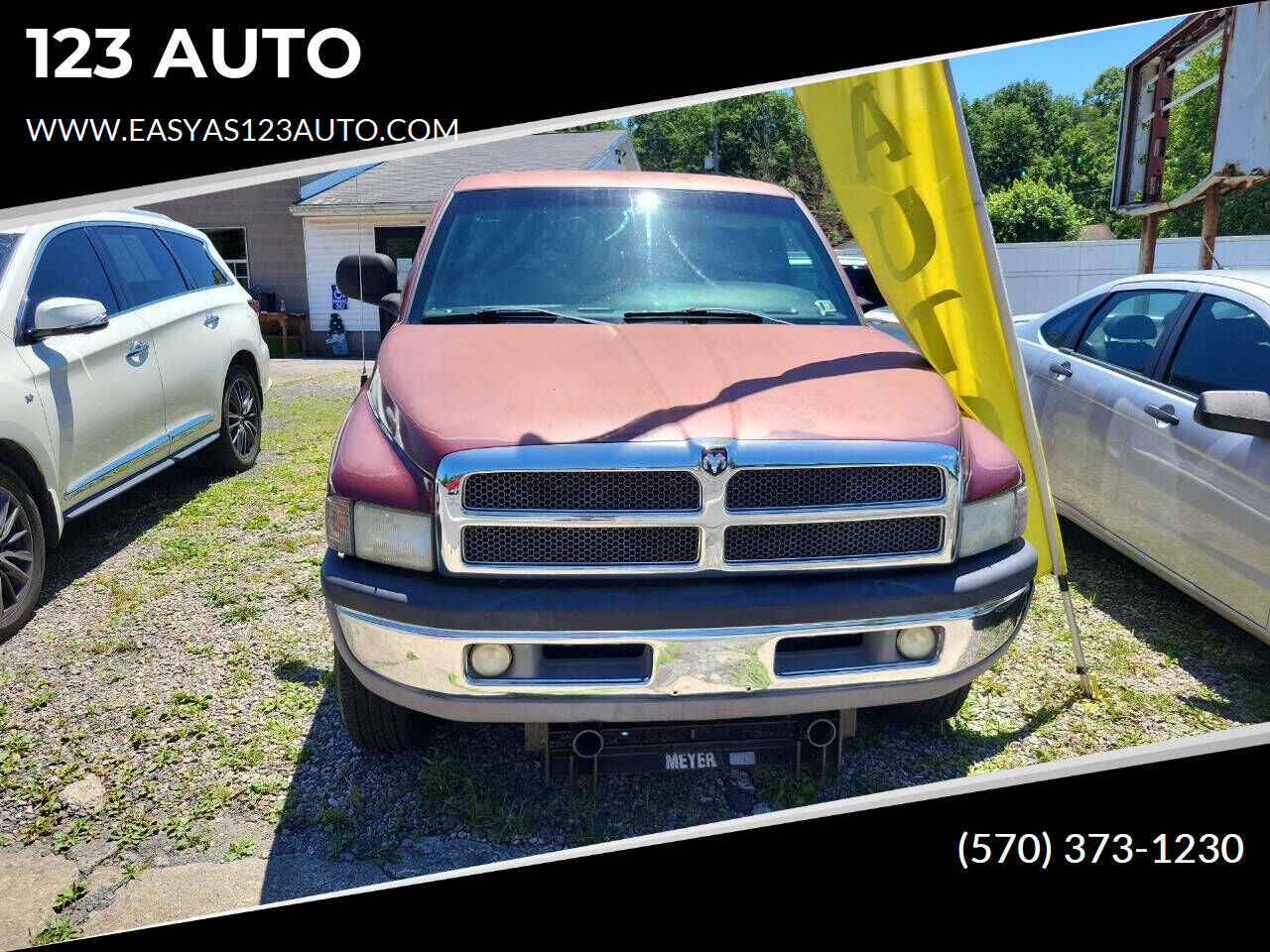 2001 DODGE Ram