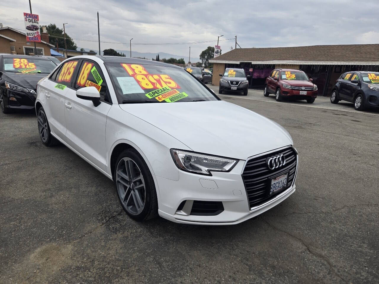 2018 AUDI A3