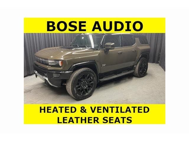 2025 GMC Hummer EV SUV