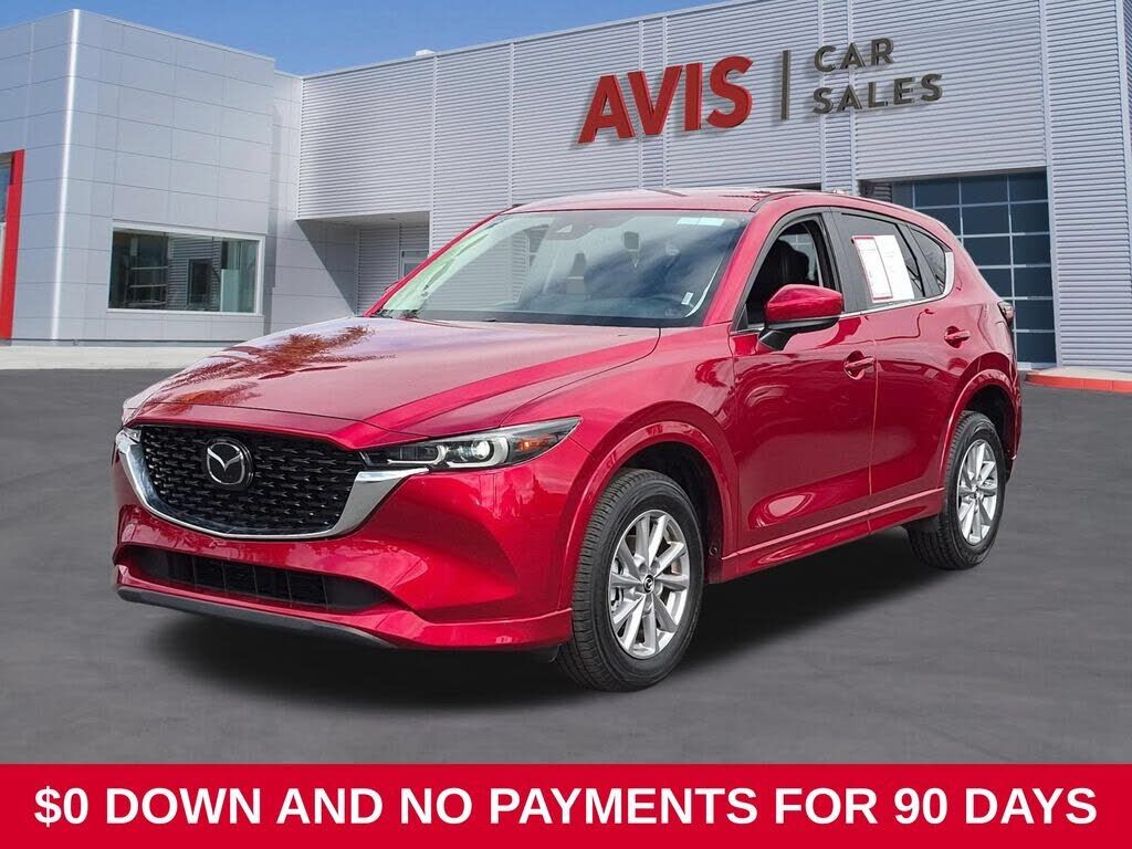 2025 MAZDA CX-5