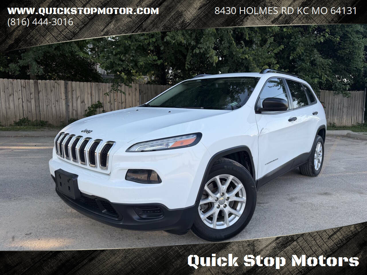 2015 JEEP Cherokee