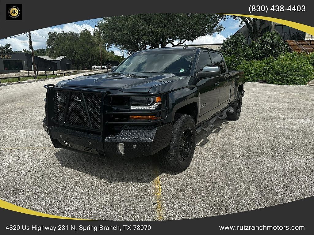 2018 CHEVROLET Silverado