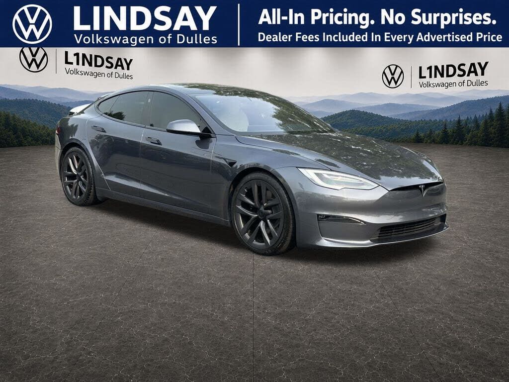 2022 TESLA Model S