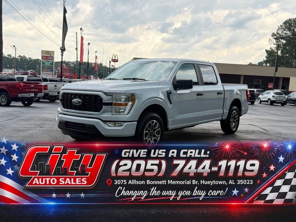 2021 FORD F-150