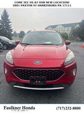 2020 FORD Escape