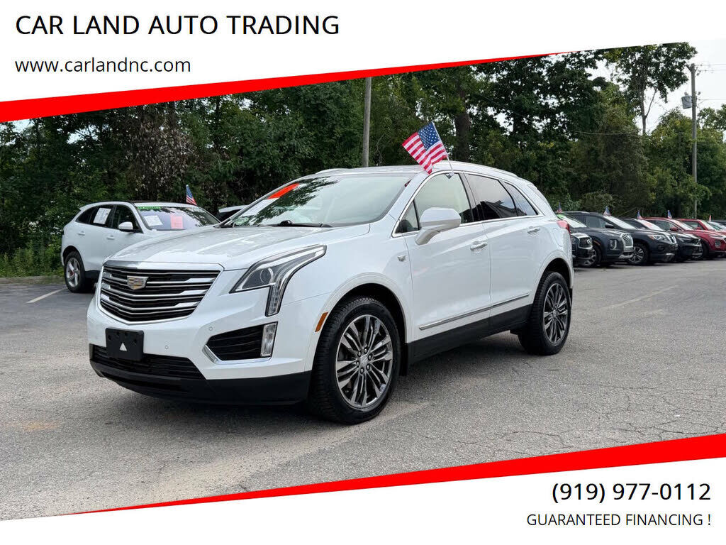 2019 CADILLAC XT5