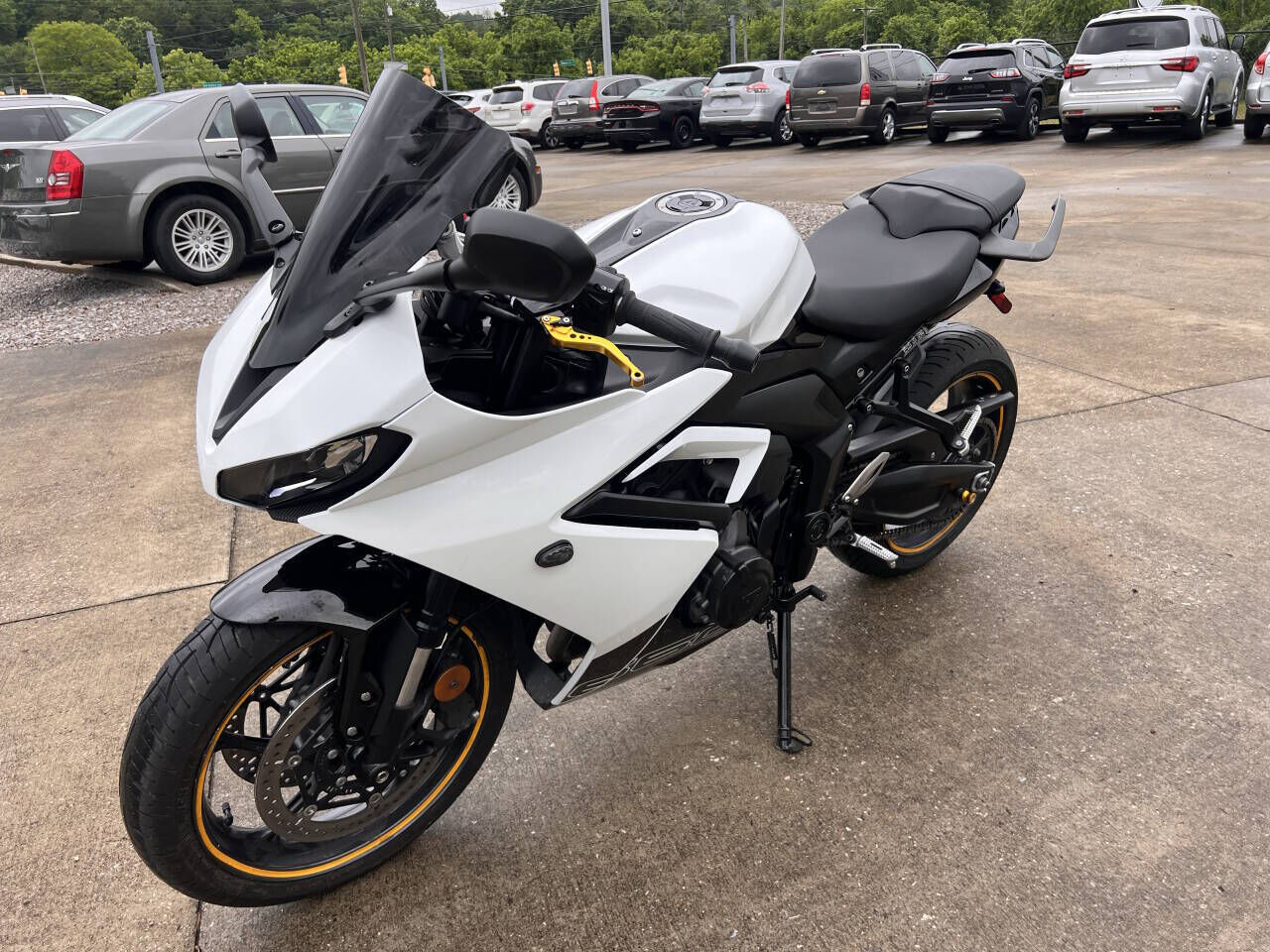 2025 TRIUMPH Daytona