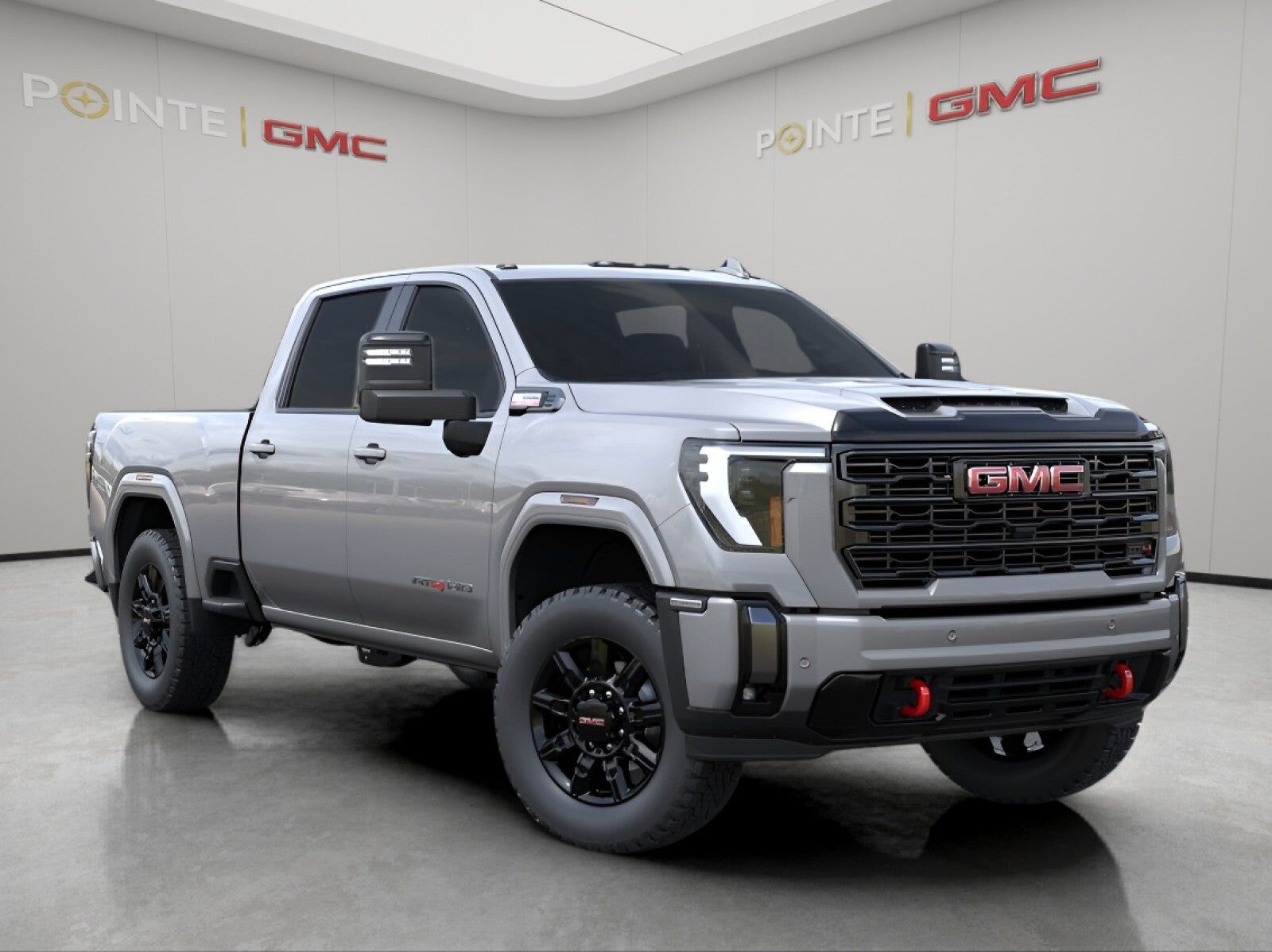 2026 GMC Sierra HD