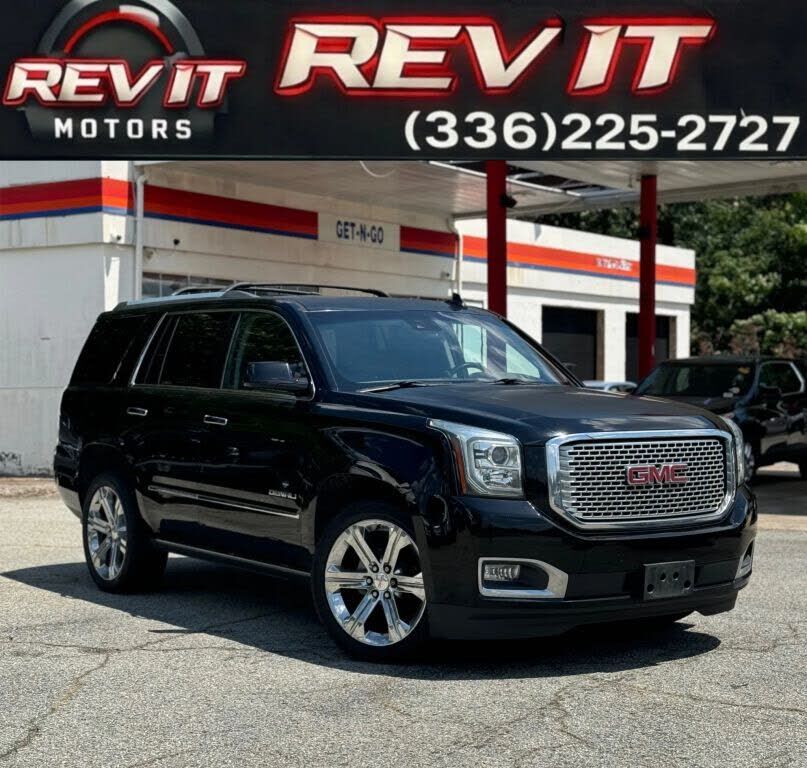 2017 GMC Yukon