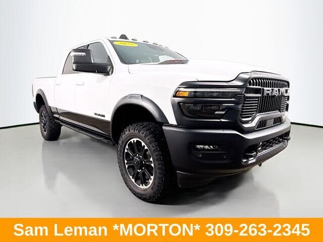 2025 RAM 2500